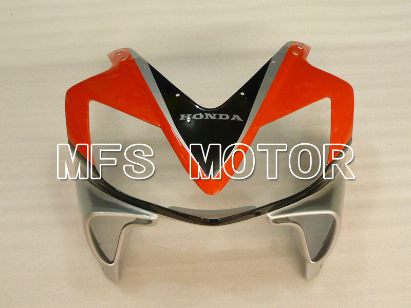 Honda CBR600 F4i 2001-2003 Injection ABS Fairing - Factory Style - Red Silver - MFS3151 - Fairings Kit