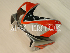 Honda CBR600 F4i 2001-2003 Injection ABS Fairing - Factory Style - Red Silver - MFS3151 - Fairings Kit