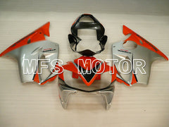 Honda CBR600 F4i 2001-2003 Injection ABS Fairing - Factory Style - Red Silver - MFS3151 - Fairings Kit