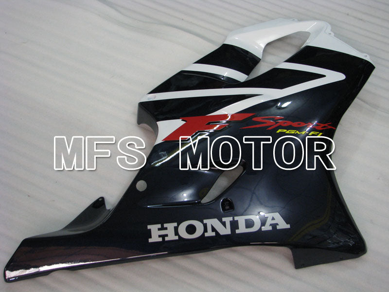 Honda CBR600 F4i 2001-2003 Injection ABS Fairing - Factory Style - Black White - MFS3153 - Fairings Kit