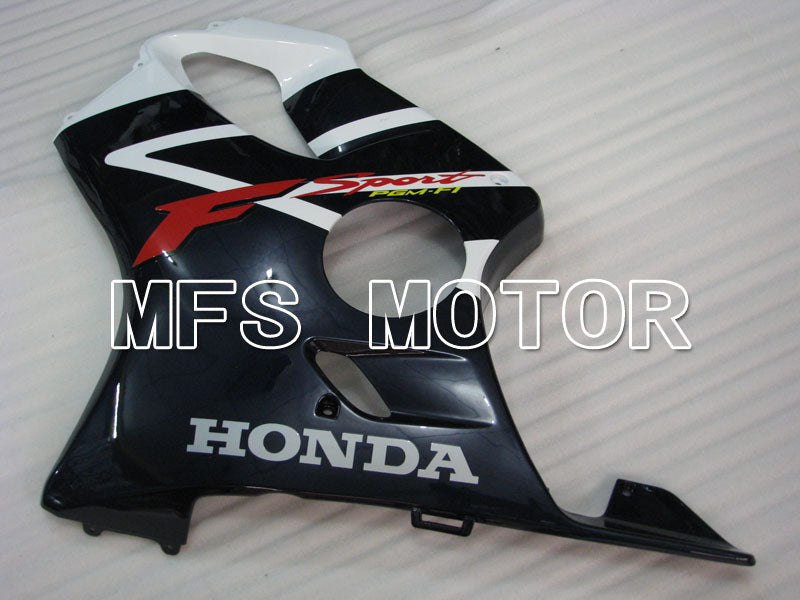 Honda CBR600 F4i 2001-2003 Injection ABS Fairing - Factory Style - Black White - MFS3153 - Fairings Kit