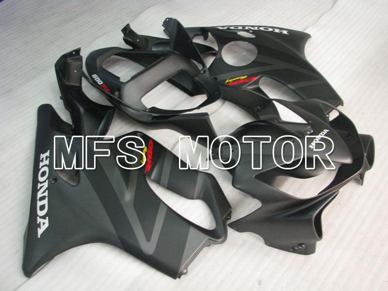 Honda CBR600 F4i 2001-2003 Injection ABS Fairing - Factory Style - Black Matte - MFS3154 - Fairings Kit
