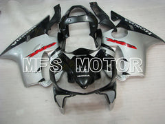 Honda CBR600 F4i 2001-2003 Injection ABS Fairing - Factory Style - Black Silver - MFS3156 - Fairings Kit