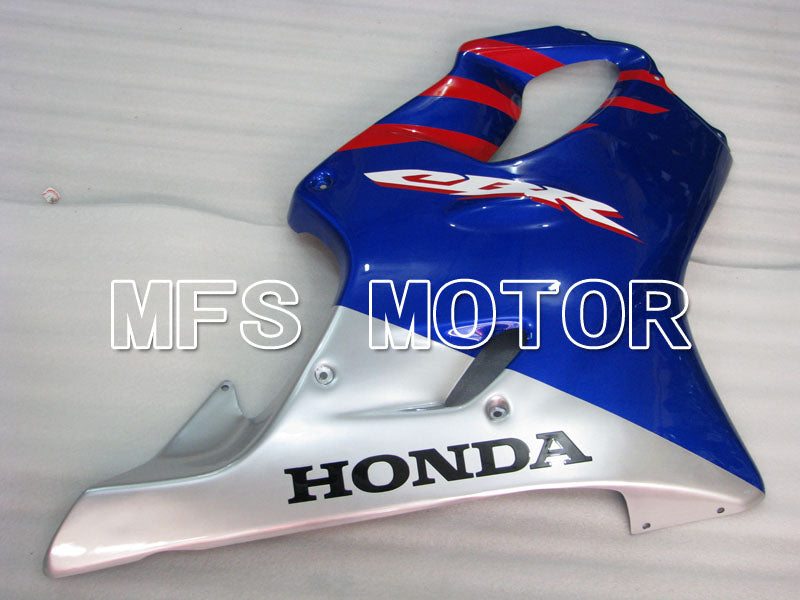 Honda CBR600 F4i 2001-2003 Injection ABS Fairing - Factory Style - Blue Red Silver - MFS3157 - Fairings Kit