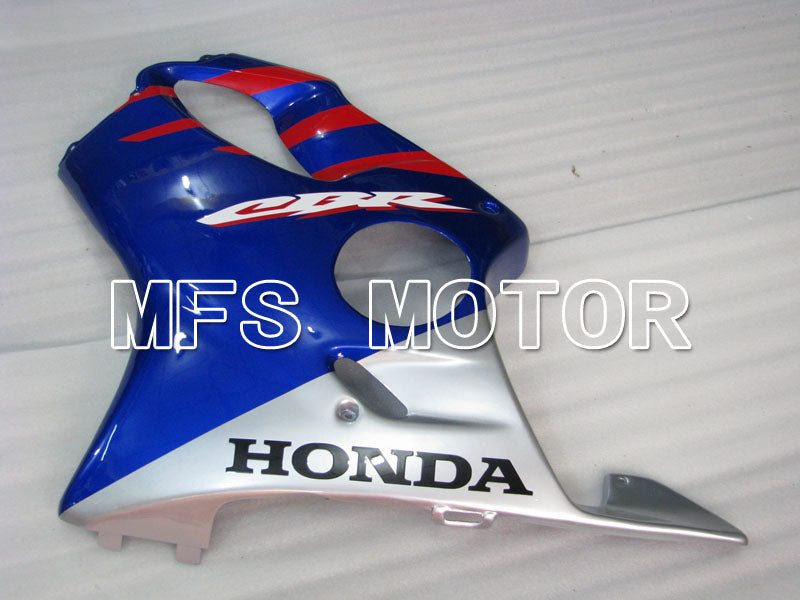 Honda CBR600 F4i 2001-2003 Injection ABS Fairing - Factory Style - Blue Red Silver - MFS3157 - Fairings Kit