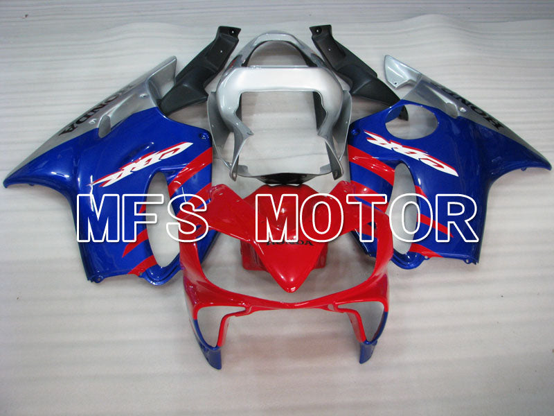 Honda CBR600 F4i 2001-2003 Injection ABS Fairing - Factory Style - Blue Red Silver - MFS3157 - Fairings Kit