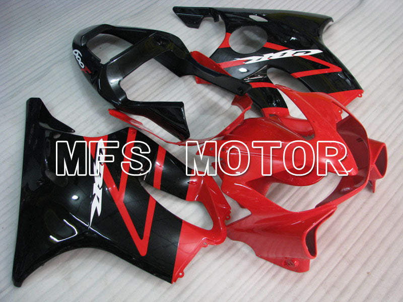 Honda CBR600 F4i 2001-2003 Injection ABS Fairing - Factory Style - Black Red - MFS3158 - Fairings Kit