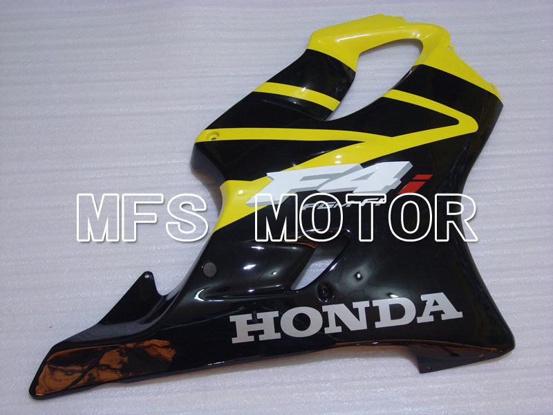 Honda CBR600 F4i 2001-2003 Injection ABS Fairing - Factory Style - Black Yellow - MFS3161 - Fairings Kit