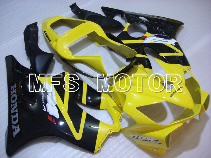 Honda CBR600 F4i 2001-2003 Injection ABS Fairing - Factory Style - Black Yellow - MFS3161 - Fairings Kit