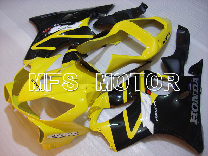 Honda CBR600 F4i 2001-2003 Injection ABS Fairing - Factory Style - Black Yellow - MFS3161 - Fairings Kit