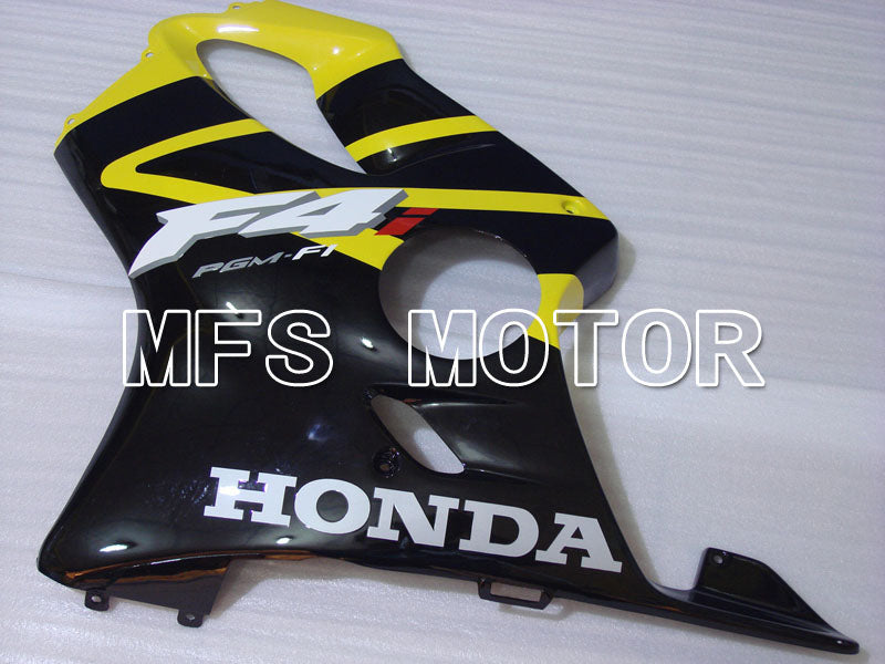 Honda CBR600 F4i 2001-2003 Injection ABS Fairing - Factory Style - Black Yellow - MFS3161 - Fairings Kit