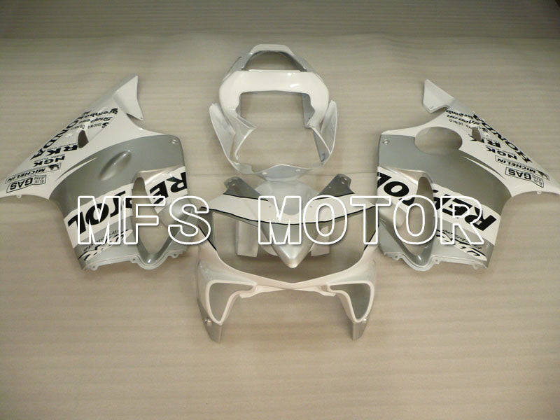 Honda CBR600 F4i 2001-2003 Injection ABS Fairing - Repsol - White Silver - MFS3162 - Fairings Kit
