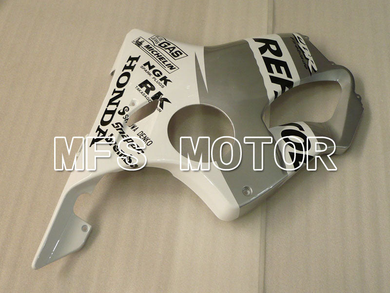 Honda CBR600 F4i 2001-2003 Injection ABS Fairing - Repsol - White Silver - MFS3162 - Fairings Kit