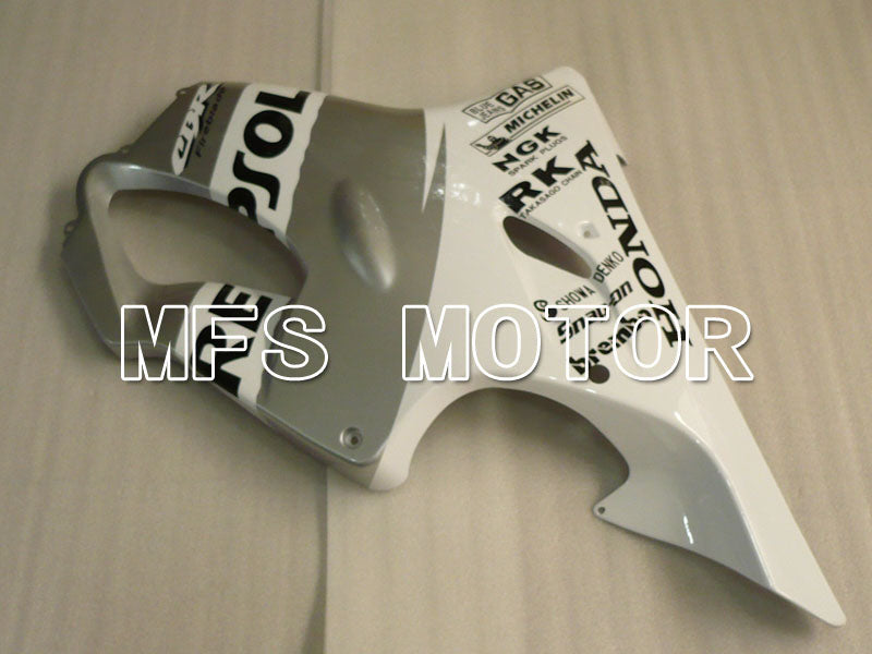Honda CBR600 F4i 2001-2003 Injection ABS Fairing - Repsol - White Silver - MFS3162 - Fairings Kit