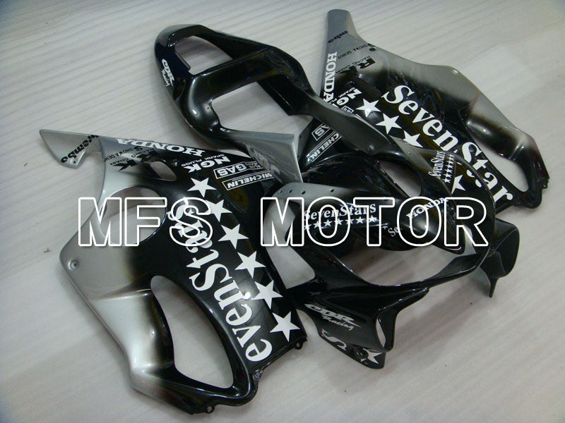 Honda CBR600 F4i 2001-2003 Injection ABS Fairing - SevenStars - Black Silver - MFS3163 - Fairings Kit