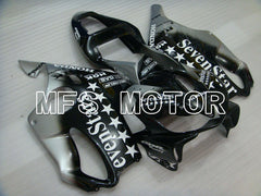 Honda CBR600 F4i 2001-2003 Injection ABS Fairing - SevenStars - Black Silver - MFS3163 - Fairings Kit