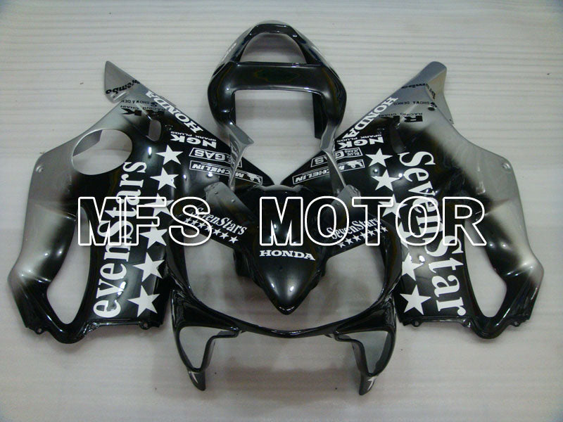 Honda CBR600 F4i 2001-2003 Injection ABS Fairing - SevenStars - Black Silver - MFS3163 - Fairings Kit