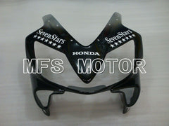 Honda CBR600 F4i 2001-2003 Injection ABS Fairing - SevenStars - Black Silver - MFS3163 - Fairings Kit