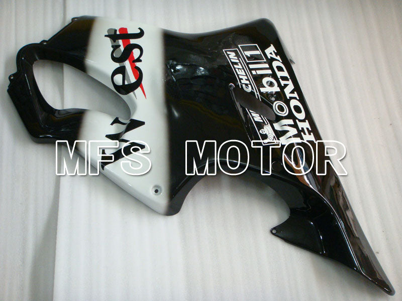 Honda CBR600 F4i 2001-2003 Injection ABS Fairing - Repsol - Black White - MFS3164 - Fairings Kit