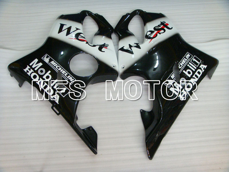 Honda CBR600 F4i 2001-2003 Injection ABS Fairing - Repsol - Black White - MFS3164 - Fairings Kit