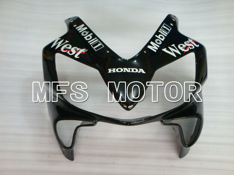 Honda CBR600 F4i 2001-2003 Injection ABS Fairing - Repsol - Black White - MFS3164 - Fairings Kit