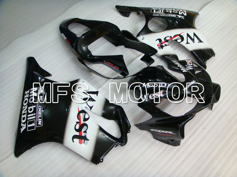 Honda CBR600 F4i 2001-2003 Injection ABS Fairing - Repsol - Black White - MFS3164 - Fairings Kit