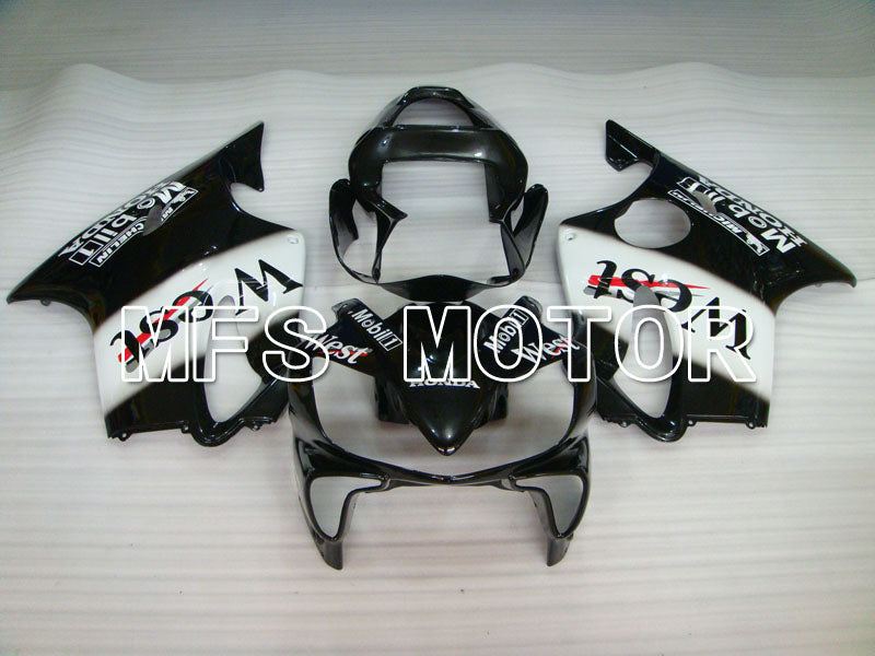 Honda CBR600 F4i 2001-2003 Injection ABS Fairing - Repsol - Black White - MFS3164 - Fairings Kit