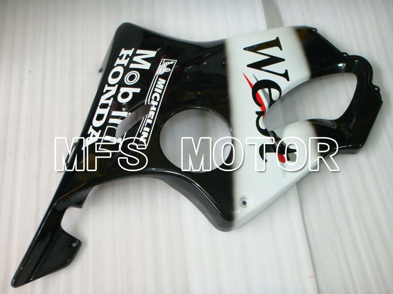 Honda CBR600 F4i 2001-2003 Injection ABS Fairing - Repsol - Black White - MFS3164 - Fairings Kit