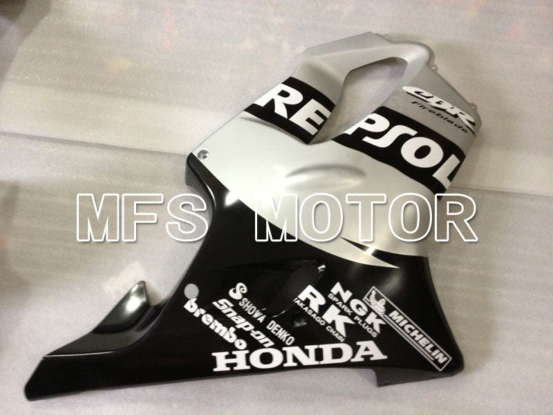 Honda CBR600 F4i 2001-2003 Injection ABS Fairing - Repsol - Black Silver - MFS3165 - Fairings Kit