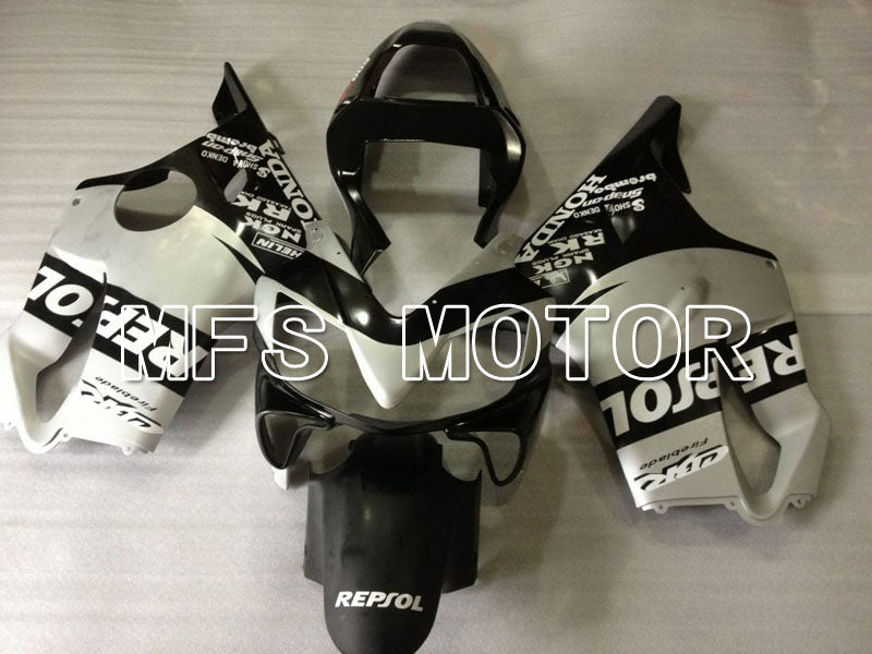 Honda CBR600 F4i 2001-2003 Injection ABS Fairing - Repsol - Black Silver - MFS3165 - Fairings Kit