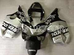 Honda CBR600 F4i 2001-2003 Injection ABS Fairing - Repsol - Black Silver - MFS3165 - Fairings Kit