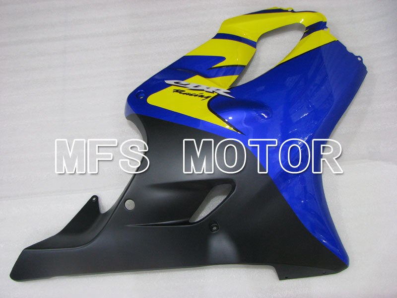 Honda CBR600 F4i 2001-2003 Injection ABS Fairing - Factory Style - Blue Yellow - MFS3167 - Fairings Kit