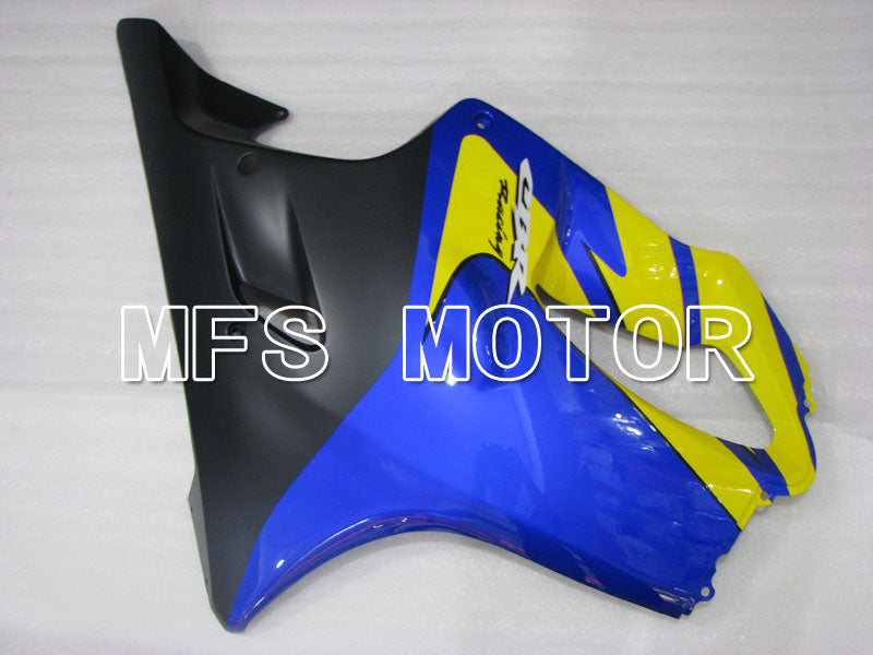 Honda CBR600 F4i 2001-2003 Injection ABS Fairing - Factory Style - Blue Yellow - MFS3167 - Fairings Kit