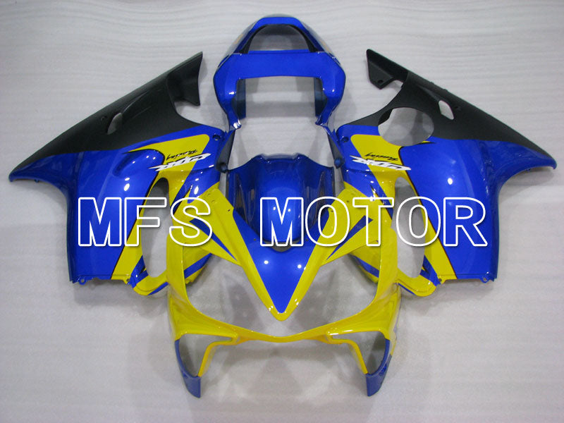 Honda CBR600 F4i 2001-2003 Injection ABS Fairing - Factory Style - Blue Yellow - MFS3167 - Fairings Kit