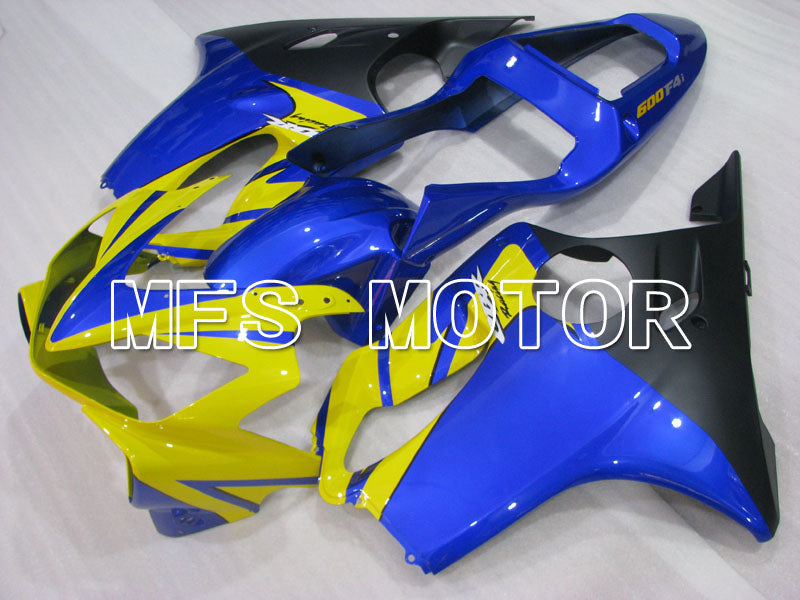 Honda CBR600 F4i 2001-2003 Injection ABS Fairing - Factory Style - Blue Yellow - MFS3167 - Fairings Kit