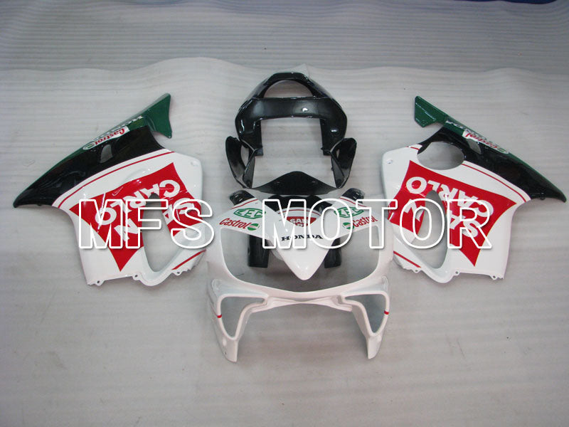 Honda CBR600 F4i 2001-2003 Injection ABS Fairing - San Carlo - Black White - MFS3168 - Fairings Kit