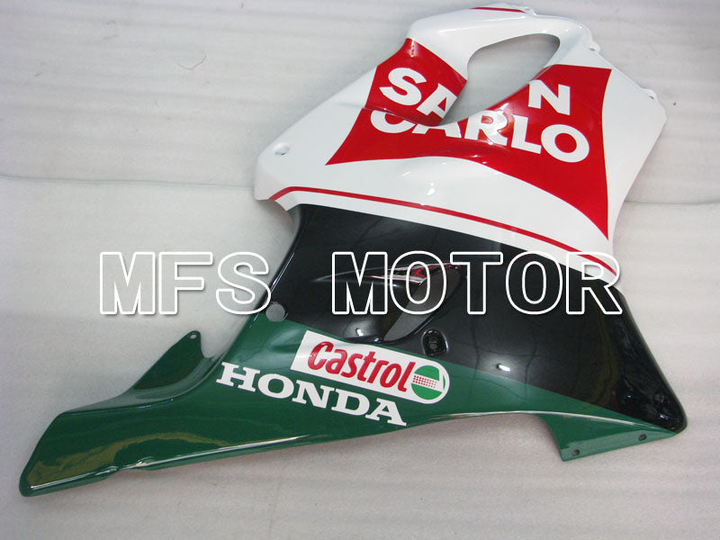 Honda CBR600 F4i 2001-2003 Injection ABS Fairing - San Carlo - Black White - MFS3168 - Fairings Kit