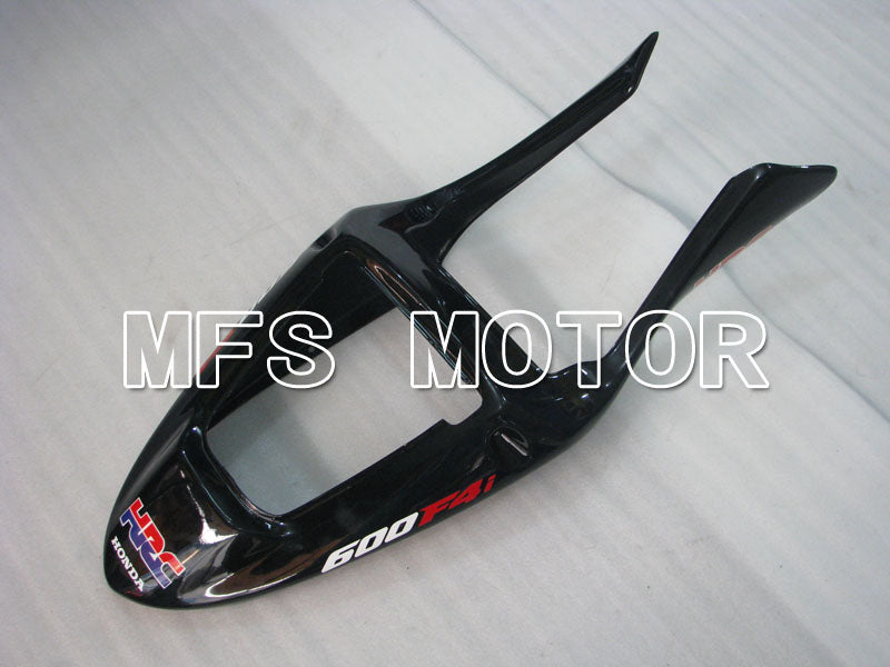 Honda CBR600 F4i 2001-2003 Injection ABS Fairing - San Carlo - Black White - MFS3168 - Fairings Kit