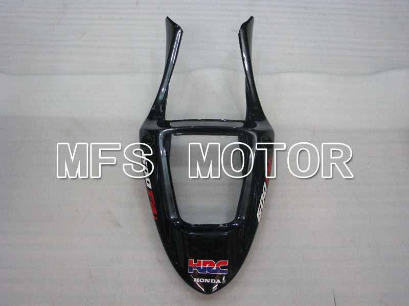 Honda CBR600 F4i 2001-2003 Injection ABS Fairing - San Carlo - Black White - MFS3168 - Fairings Kit