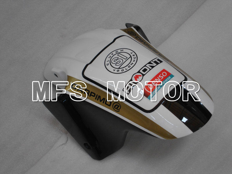 Honda CBR600 F4i 2001-2003 Injection ABS Fairing - PlayBoy - Black White - MFS3170 - Fairings Kit