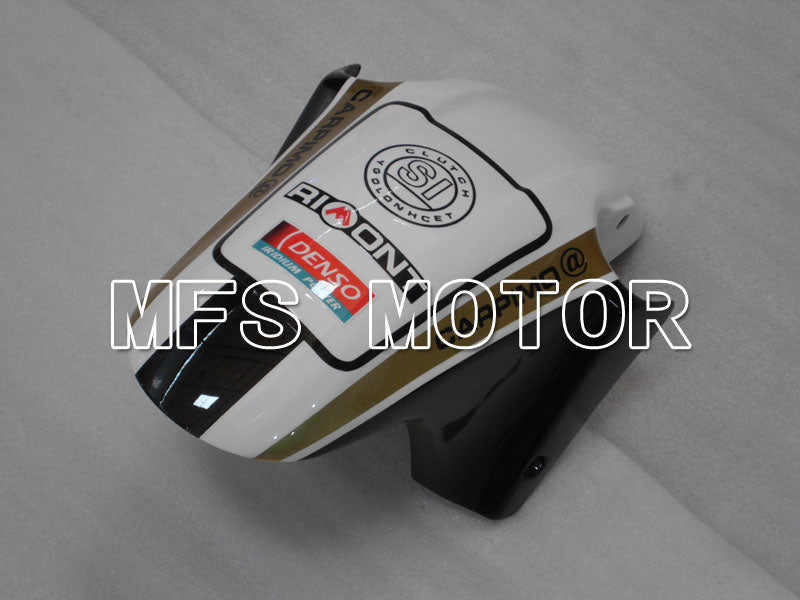 Honda CBR600 F4i 2001-2003 Injection ABS Fairing - PlayBoy - Black White - MFS3170 - Fairings Kit