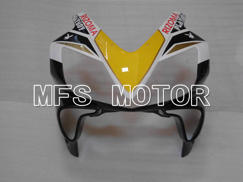 Honda CBR600 F4i 2001-2003 Injection ABS Fairing - PlayBoy - Black White - MFS3170 - Fairings Kit
