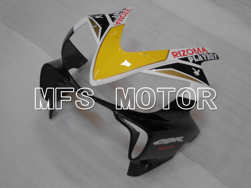 Honda CBR600 F4i 2001-2003 Injection ABS Fairing - PlayBoy - Black White - MFS3170 - Fairings Kit