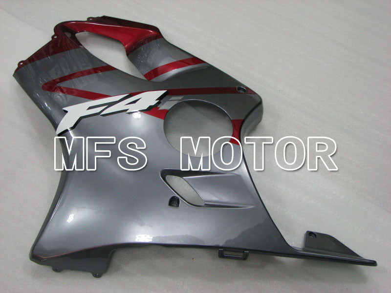 Honda CBR600 F4i 2001-2003 Injection ABS Fairing - Factory Style - Gray Red - MFS3172 - Fairings Kit