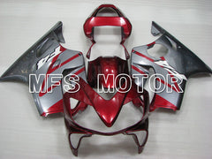 Honda CBR600 F4i 2001-2003 Injection ABS Fairing - Factory Style - Gray Red - MFS3172 - Fairings Kit