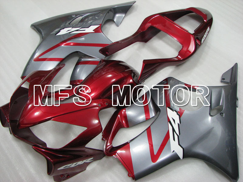 Honda CBR600 F4i 2001-2003 Injection ABS Fairing - Factory Style - Gray Red - MFS3172 - Fairings Kit