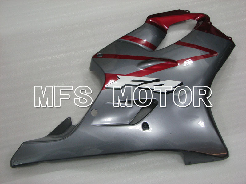 Honda CBR600 F4i 2001-2003 Injection ABS Fairing - Factory Style - Gray Red - MFS3172 - Fairings Kit