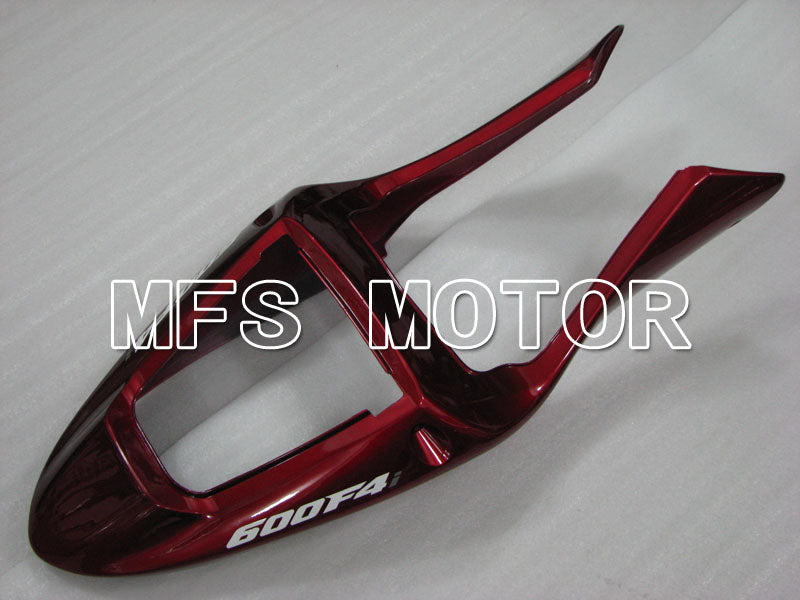 Honda CBR600 F4i 2001-2003 Injection ABS Fairing - Factory Style - Gray Red - MFS3172 - Fairings Kit