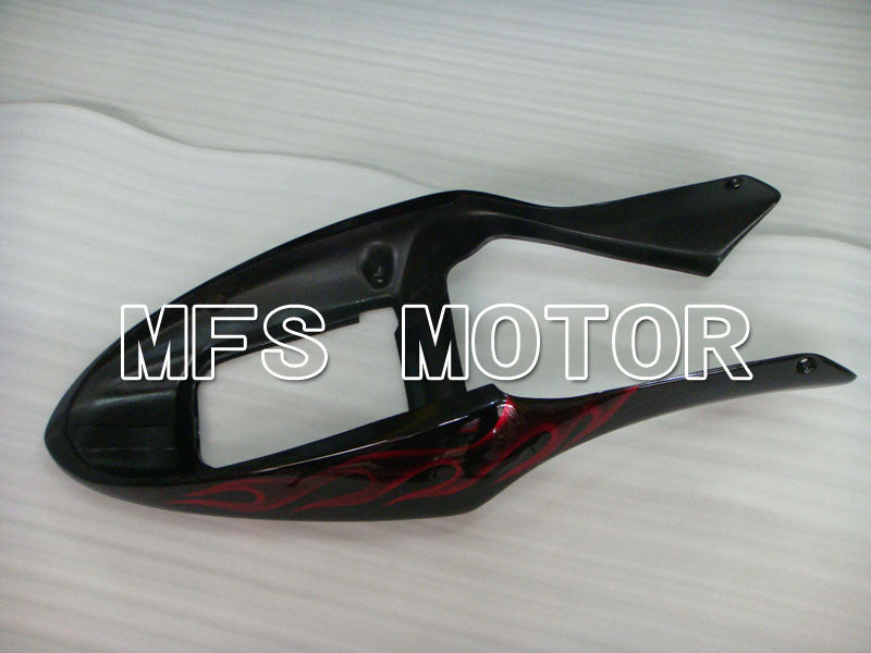 Honda CBR600 F4i 2001-2003 Injection ABS Fairing - Flame - Black Red - MFS3173 - Fairings Kit