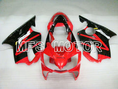 Honda CBR600 F4i 2001-2003 Injection ABS Fairing - Factory Style - Black Red - MFS3176 - Fairings Kit